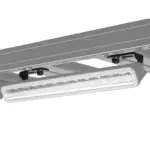 RRAC162 - 7 & 14 LED OSRAM Light Bar SX180-SP/SX300-SP Mounting Bracket