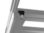 RRAC162 - 7 & 14 LED OSRAM Light Bar SX180-SP/SX300-SP Mounting Bracket - Image 2