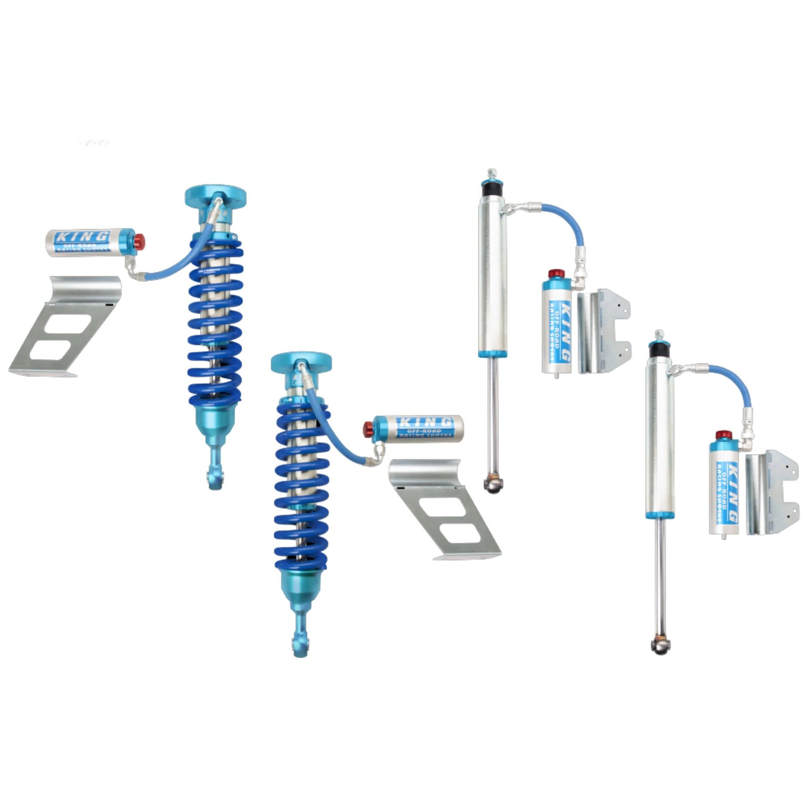 25001-143A-25001-144A-2007-TOYOTA-TUNDRA-BLK.jpg Tundra (07-21) KING 2.5" SHOCKS KIT - Image 1