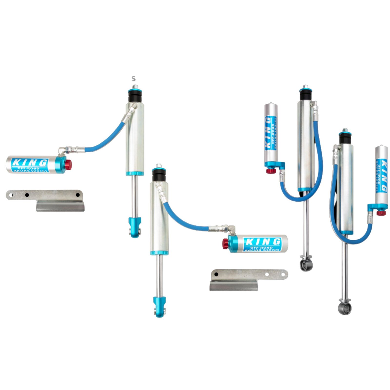 25001-259A-25001-258A-1998-2002-TOYOTA-LAND-CRUISER-100-BLK-.jpg LC100 KING 2.5" SHOCKS KIT - Image 1