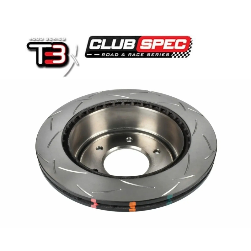 DBA43162S Ranger 2022+ DBA 4000 Series T3 Slotted Brake Rotor Single - Image 1