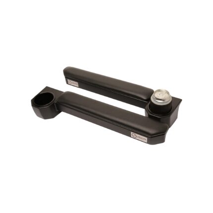 LC 70 Armrest Black Full set (driver + passenger side)