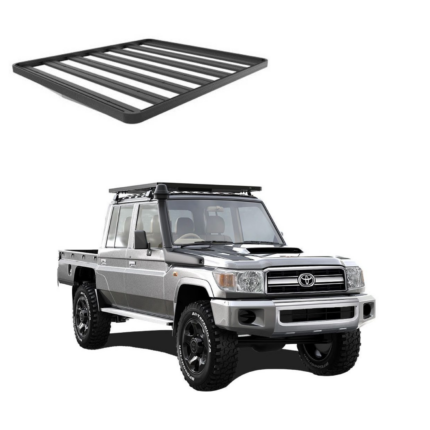 LC79 DC PICKUP (1560mm) SLIMLINE II ROOF RACK KIT