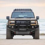 BBCD125 - Prado 250 Deluxe Bull Bar