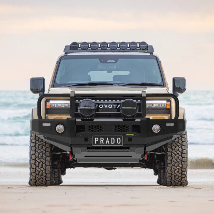 BBCD125 - Prado 250 Deluxe Bull Bar