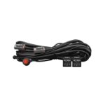 WIRQKFT-SMART-DUAL-RELAY - Dual Relay / Dual Connector Plug & Play SMART Harness™ High Beam Driving Light Wiring