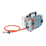 QUADPAK-30MBAR - Cadac gas cartridge pack Quad Power Pak for 4 bayonet gas cartridges incl. gas hose