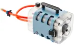 QUADPAK-30MBAR - Cadac gas cartridge pack Quad Power Pak for 4 bayonet gas cartridges incl. gas hose - Image 2