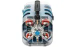 QUADPAK-30MBAR - Cadac gas cartridge pack Quad Power Pak for 4 bayonet gas cartridges incl. gas hose - Image 3
