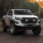 Rally Bar Arms to suit N80 Hilux GR Sport