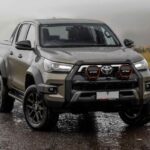 Rally Bar Arms to suit N80 Hilux 2017 Onwards Incl. Rogue