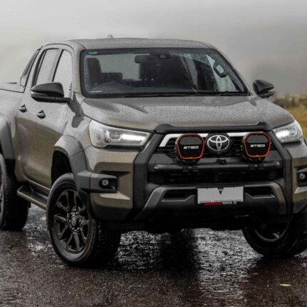 Rally Bar Arms to suit N80 Hilux 2017 Onwards Incl. Rogue