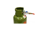 CADAC-UNIVERSAL-REGULATOR - Cadac CG pressure regulator 30mBar with gas hose 85 cm - Image 2
