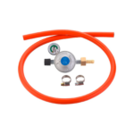 CADAC-CG-REGULATOR - Cadac CG pressure regulator 30mBar with gas hose 85 cm