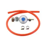 CADAC-UNIVERSAL-REGULATOR - Cadac CG pressure regulator 30mBar with gas hose 85 cm