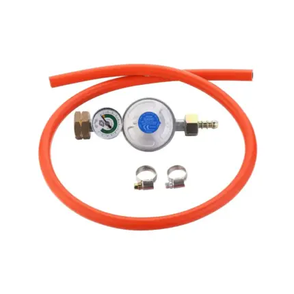 CADAC-UNIVERSAL-REGULATOR - Cadac CG pressure regulator 30mBar with gas hose 85 cm