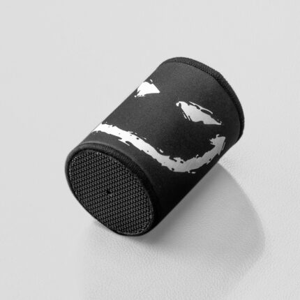 MER-STB-NEO-01-SMY - Neoprene Stubby Holder | Smiley