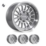 LC300 (17X9) 4x FULL MACHINED APOLLO WHEELS (6/139) +40 OFFSET