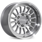 PRADO 250 (17X9) 4x FULL MACHINED APOLLO WHEELS (6/139) LITEFORGED +40 OFFSET - Image 3