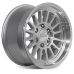 PRADO 250 (17X9) 4x FULL MACHINED APOLLO WHEELS (6/139) LITEFORGED +40 OFFSET - Image 2
