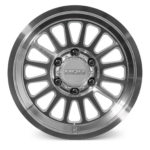 PRADO 250 (17X9) 4x FULL MACHINED APOLLO WHEELS (6/139) LITEFORGED +40 OFFSET - Image 5