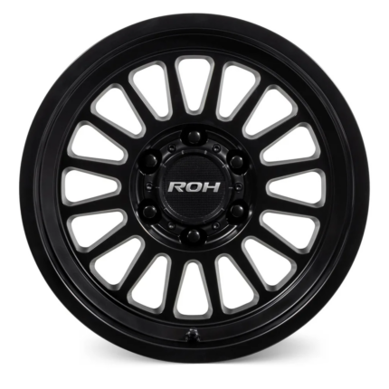 APO17912MB - APOLLO MATT BLACK 17x9 6/139.7 +12 OFFSET