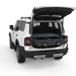 PRADO 250 4WD INTERIORS FIXED FLOOR DRAWERS