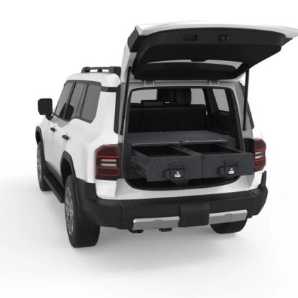 PRADO 250 4WD INTERIORS FIXED FLOOR DRAWERS