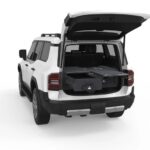 PRADO 250 4WD INTERIORS SINGLE ROLLER FLOOR DRAWERS