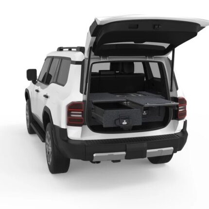 PRADO 250 4WD INTERIORS SINGLE ROLLER FLOOR DRAWERS