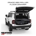 PRADO 250 4WD INTERIORS SINGLE ROLLER FLOOR DRAWERS