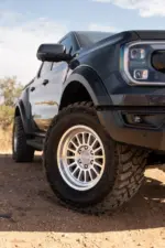 RANGER/EVEREST (17X9) 4x FULL MACHINED APOLLO WHEELS (6/139) LITEFORGED +40 OFFSET - Image 2