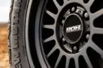 RANGER/EVEREST (17X9) 4x MATT BLACK APOLLO WHEELS (6/139) LITEFORGED +40 OFFSET - Image 4