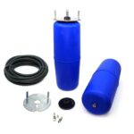 DEFENDER 110 / 130 Air Suspension Helper Kit for Coil Springs Raised