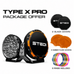 Type-X Pro LED driving lights (PAIR)
