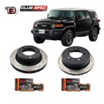 FJ T3 4000 Series Disc Brake Upgrade Kit