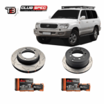 LC100 T3 4000 Series Disc Brake Upgrade Kit