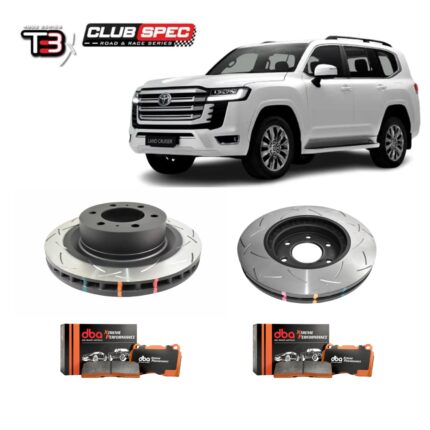 LC300 T3 4000 Series Disc Brake Upgrade Kit