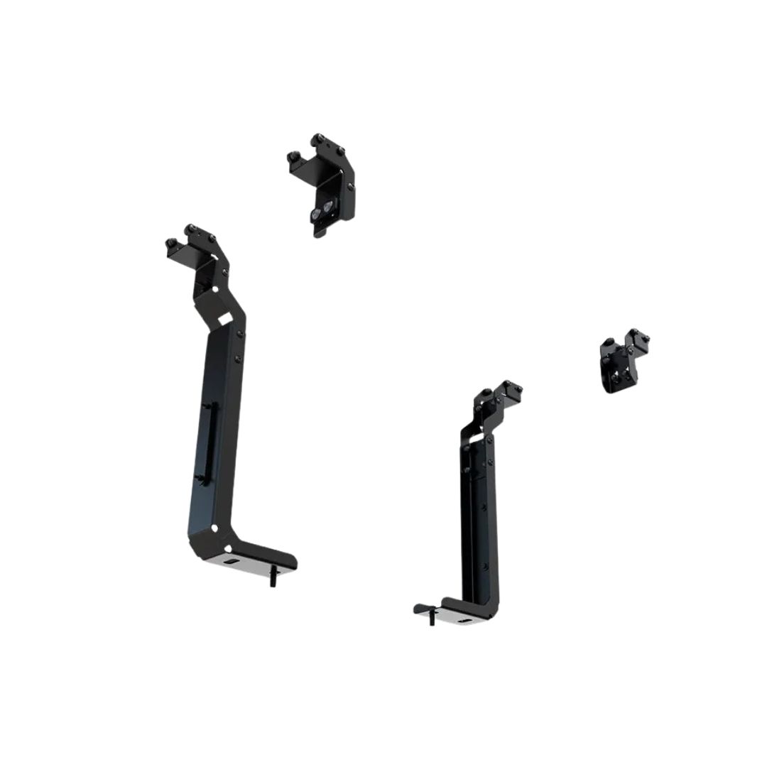SPRP1200B (3) Toyota Tacoma 4th Gen Double Cab 5' (2024-Current) Pro Bed Mounting Brackets - Image 1