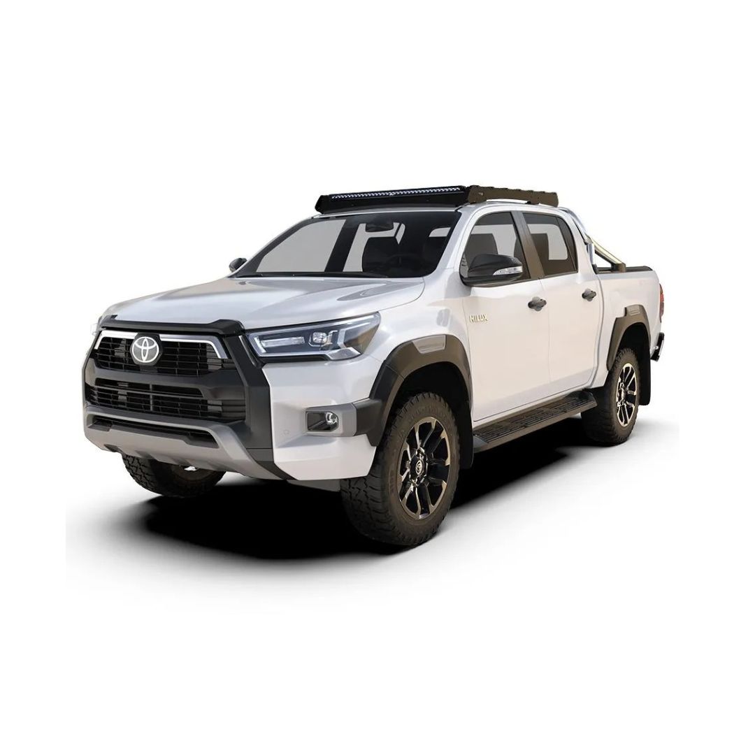 SPRP1200B (4) Toyota Hilux Double Cab (2016-Current) Slimsport Roof Rack Kit - Image 1
