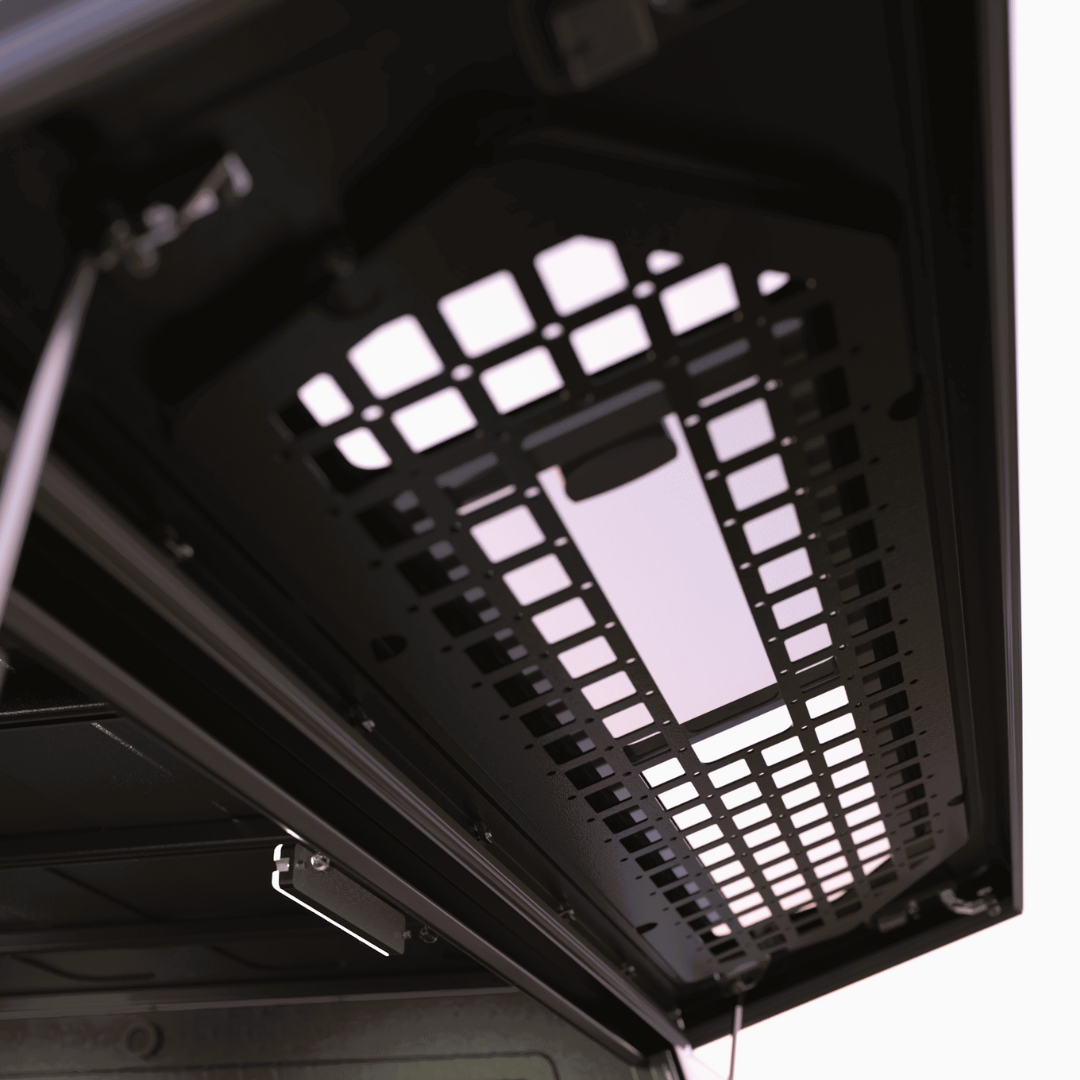 Stedi lights (7) Contour Canopy Side Window Grids - Image 1