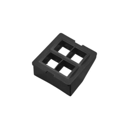 4 X Square Toyota Switch insert Module to Suit 70 Series center switch panel