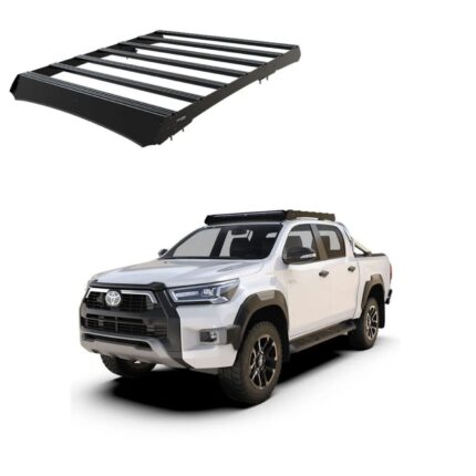 Toyota Hilux Double Cab (2016-Current) Slimsport Roof Rack Kit