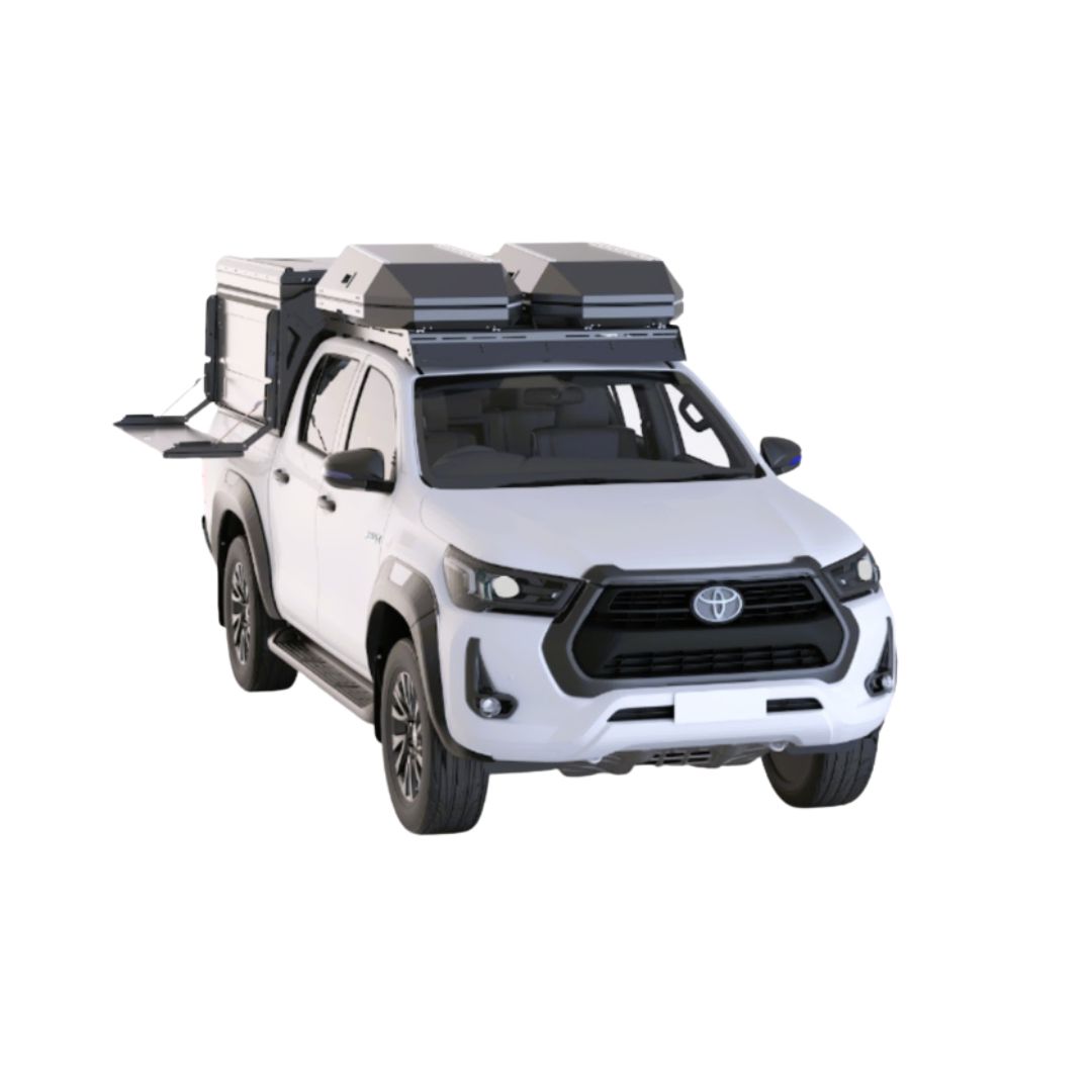 Untitled design (67) Slimline Roof Box - Image 1
