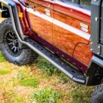 TOYOTA LC79  2013+ DUAL CAB Side Steps & Rails