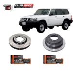 PATROL Y61 T3 4000 Series Disc Brake Upgrade Kit