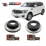 PATROL Y62 T3 4000 Series Disc Brake Upgrade Kit