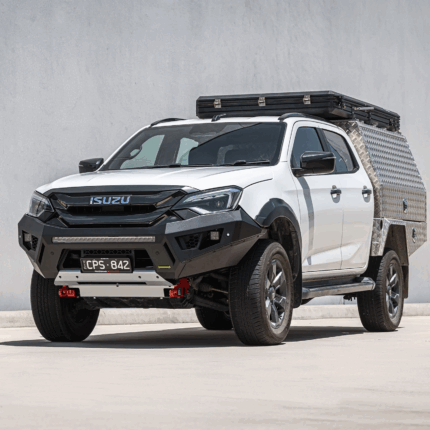 D-MAX 2024+ Raid Bull Bar