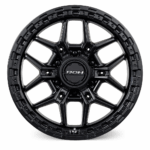 LC300 (17X9) AXE MATT BLACK 4x ALLOY WHEELS (6/139) +35 - Image 2