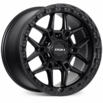 LC300 (17X9) AXE MATT BLACK 4x ALLOY WHEELS (6/139) +35 - Image 3